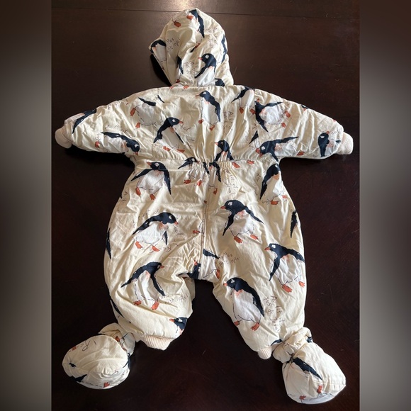 Baby Mini Par Catamini Penguin Puffer One Piece - Picture 8 of 16